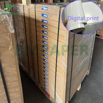 Papier d'art brillant numérique 120 g/m² 150 g/m² 12 x 18 pouces pour impression d'étiquettes