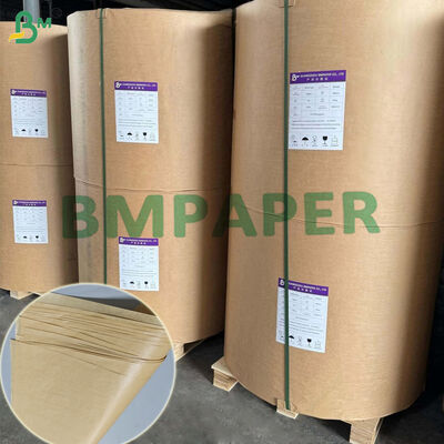 40 g de papier peigné brun naturel recouvert de silicone pour la cuisson non collant 600 mm