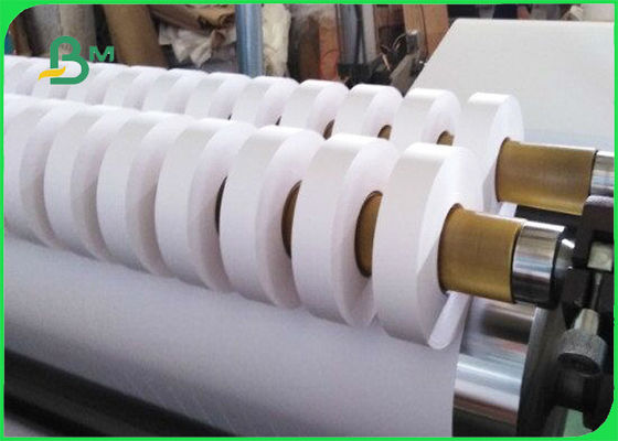 Colorez le papier de paille certifié par FSC adapté aux besoins du client pour les boissons potables 60gsm 120gsm