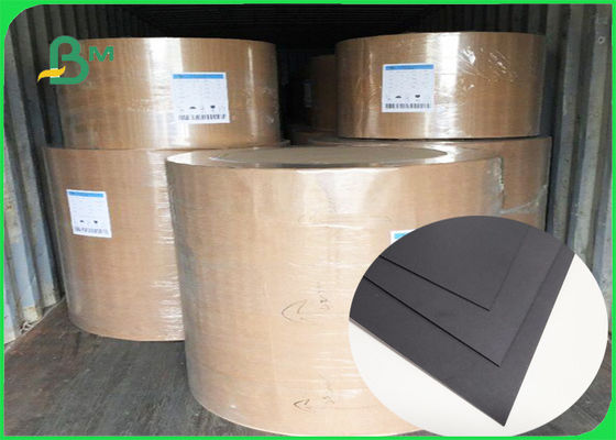 GV FDA de FSC a certifié le carton de noir de 350gsm 400gsm pour des couvertures de carnet