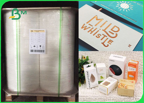 250 / 300gsm FSC a certifié bon imprimant le panneau de boîte se pliant brillant en petit pain