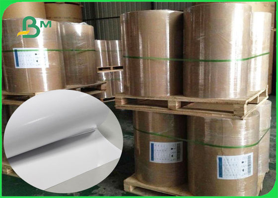 Blancheur élevée approuvée par FSC de papier enduit de fonte de surface de miroir de 30inch 40inch