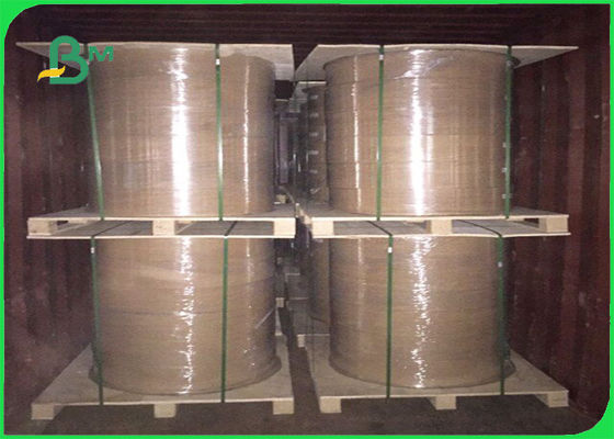 Pétrole et papier enduit diplômées par FSC de PE de produit hydrofuge dans les feuilles et une Rolls