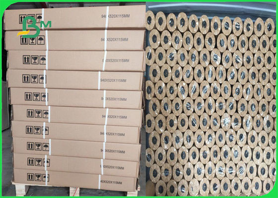 20lb/75gsm 80gsm précisent le papier vergé de DAO de taille pour l'imprimante de traceur de canon