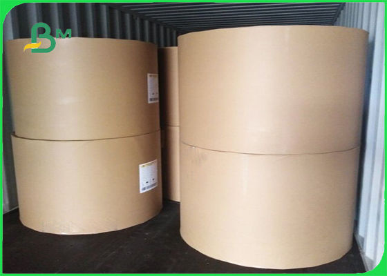 le coffre-fort blanc du papier 100% de métier de 80gsm 90gsm peut imprimer dans une Rolls pour le sac de farine