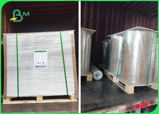 Papier mat de la pâte de bois de Vierge 130gsm 170gsm 200gsm C2S pour imprimer l'affiche