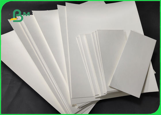 Papier absorbant simple blanc superbe de rigidité 1.6mm 2.0mm avec le FSC