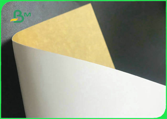 Dos supérieur blanc favorable à l'environnement 250gsm - 360gsm de Papier d'emballage pour des paquets de nourriture