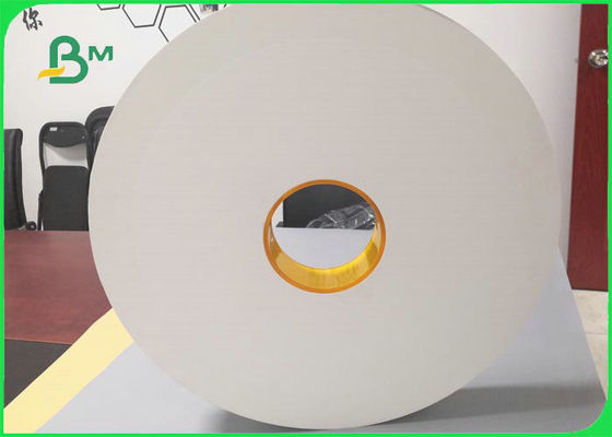 Emballage de paille en papier biodégradable et sans goût 28gsm 45MM 52MM