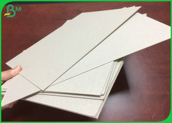 Courbez anti- le carton gris gris certifié par FSC avec 700GSM À 1500GSM