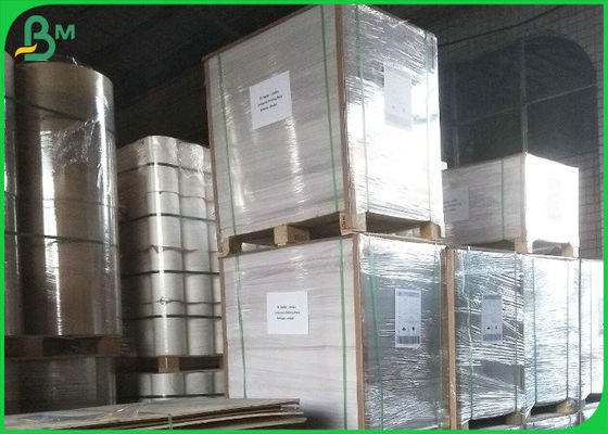 écologique réutilisé réduisent en pulpe les feuilles supérieures blanches de panneau de revêtement de 150gsm 170gsm Papier d'emballage