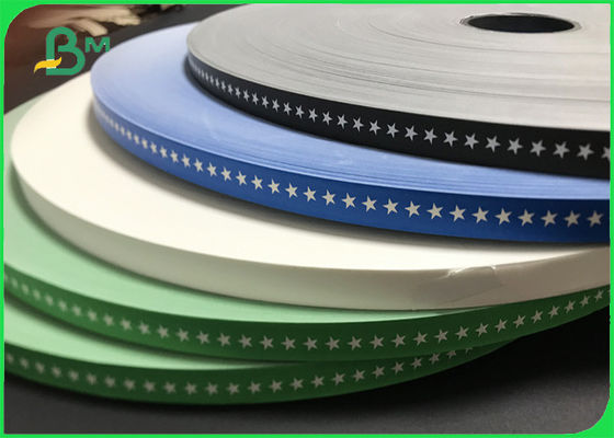 Le papier blanc biodégradable Straw Making 60gsm de 120g emballage colorent Rolls de papier