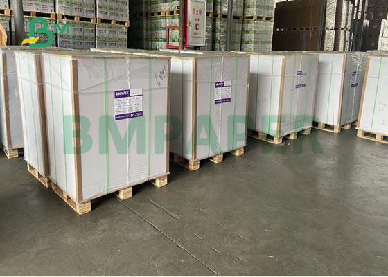 35 pouces - d'hauteur - livre blanc pur de lustre de la finition 115gr 130gr 150gr d'éclat pour la brochure