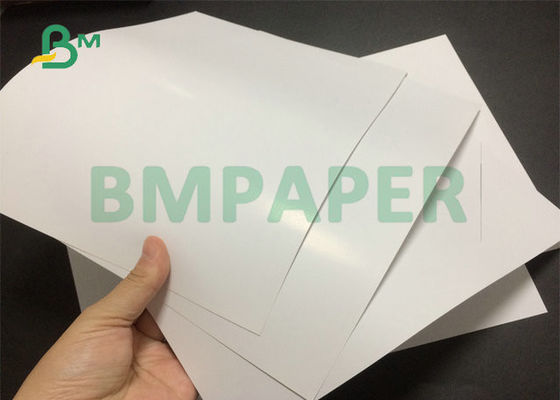 140gsm 157gsm 200gsm a enduit Couche bilatéral Brillante For Inkjet Printing de papier