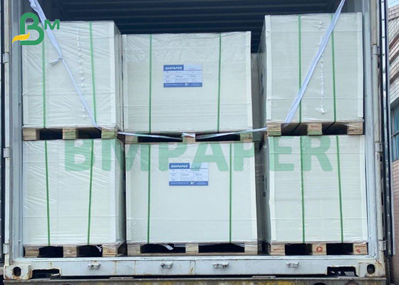 Clay Coated Board 10 points - panneau enduit brillant imprimable blanc de 36 points