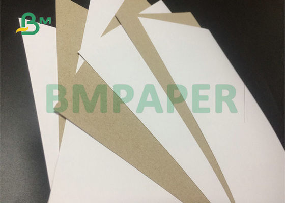 conseil duplex enduit simple Grey Back For Carton de 70 x de 100cm 250gr 300gr 350gr