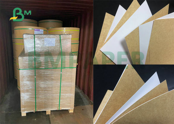 100% catégories comestibles 325gr 365gr ont enduit le petit pain de papier d'emballage pour la boîte de paquet de nourriture imprimée