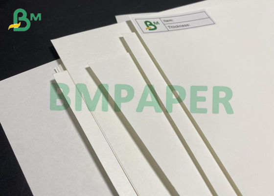 MG et MF 35gsm - papier d'emballage blanc de bonne force de 350gsm FSC Supprot pour l'emballage