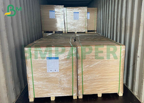 Carton blanc extérieur lisse un coffre-fort latéral enduit pour l'emballage alimentaire