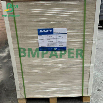 270g 325g Carton Kraft de qualité alimentaire enduit en carton Kraft blanc double face