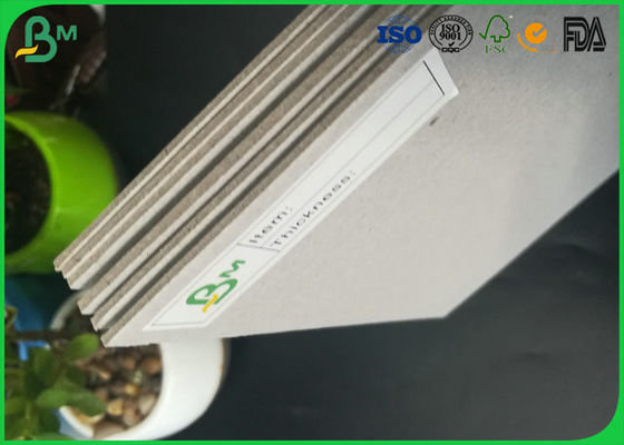 Lissé de haute qualité de l'aggloméré gris FSC de 300 g / m² à 2600 g / m²