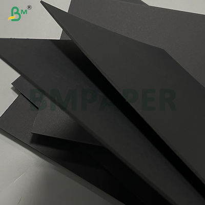 350 grammes papier kraft noir à double face 8,5 x 11' feuille pour scrapbook artisanal