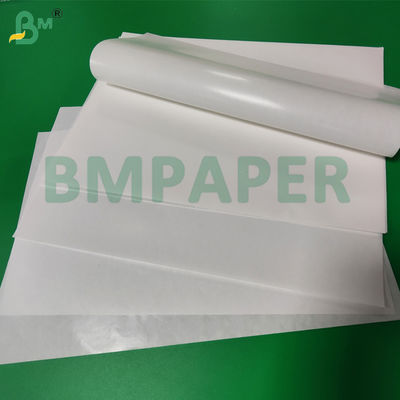 40g 45g papier d'emballage pour cure-dent blanc pour restaurant 27mm 53mm haute résistance