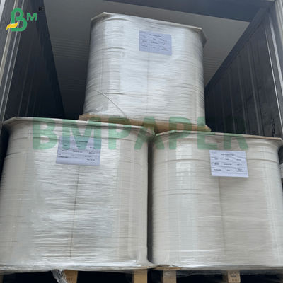 40g 45g papier d'emballage pour cure-dent blanc pour restaurant 27mm 53mm haute résistance