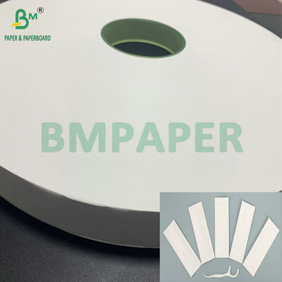 Papier d'emballage blanc imprimable 24g 28g pour cure-dents et fil dentaire