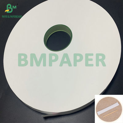 Papier d'emballage blanc imprimable 24g 28g pour cure-dents et fil dentaire