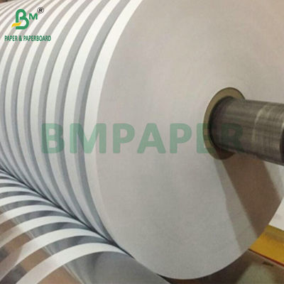 Papier d'emballage blanc imprimable 24g 28g pour cure-dents et fil dentaire