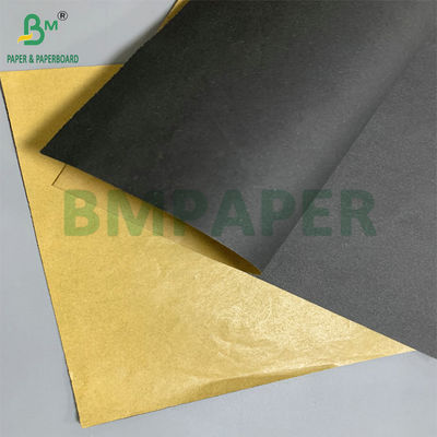 56gsm Sunscreen Tear Resistant Plant Bag Paper Brown Outer Paper And Black Inner