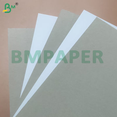 300 gm 450 gm CCNB feuilles de carton gris à dos blanc 700*860 mm