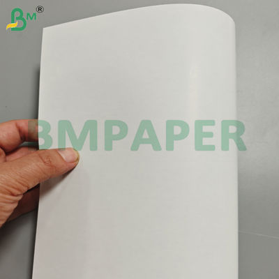 320Gsm C2S Deux côtés Brillant noir du noyau feuilles de papier de cartes à jouer