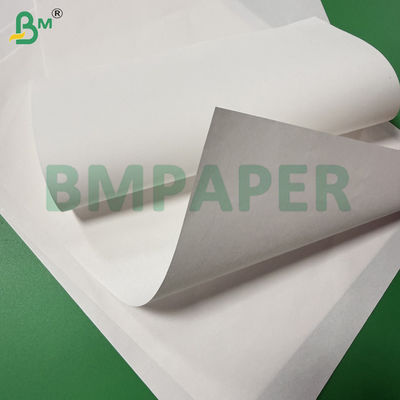 40 grammes de papier blanc non recouvert pour l'impression manuelle 70x100 cm