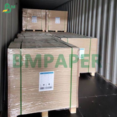 C1S Papier blanc recouvert d'un côté de l'étiquette, matériau de face pour les étiquettes de bouteille et de verre