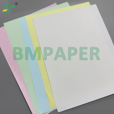500 feuilles Ream Digital NCR Paper sans carbone 60 grammes CB haut blanc, CFB couleur moyenne