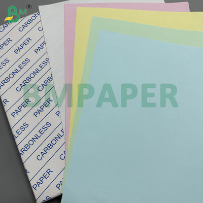 500 feuilles Ream Digital NCR Paper sans carbone 60 grammes CB haut blanc, CFB couleur moyenne