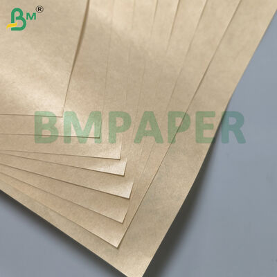 Papier d'emballage pour vitrage à la machine non blanchi Brun 1000 mm Largeur du rouleau 35 gm
