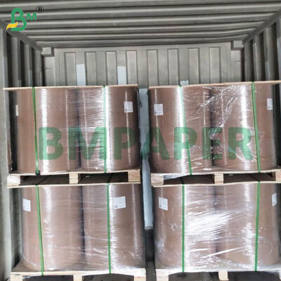 Papier d'emballage pour vitrage à la machine non blanchi Brun 1000 mm Largeur du rouleau 35 gm