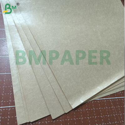 Papier d'emballage pour vitrage à la machine non blanchi Brun 1000 mm Largeur du rouleau 35 gm