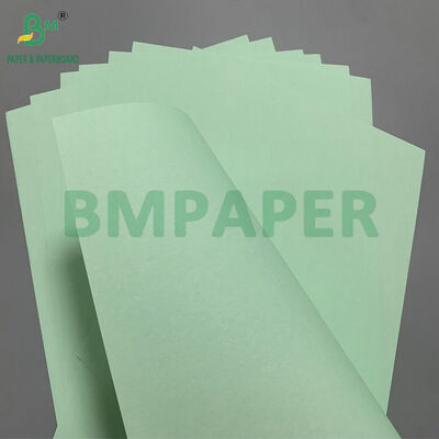 Papier autocopiant vierge 56gsm 75gsm vert - Image noire pour carnets de reçus