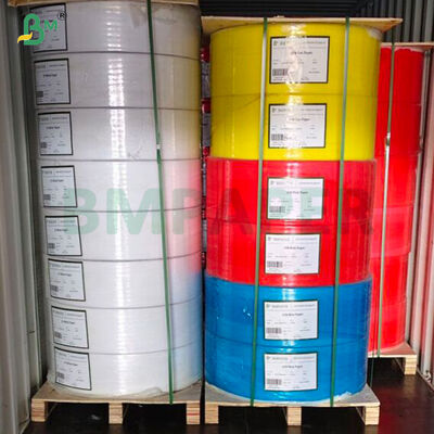 78 grammes CB CFB CF Jaune Blanc Rose Papillon de copie sans carbone 214MM