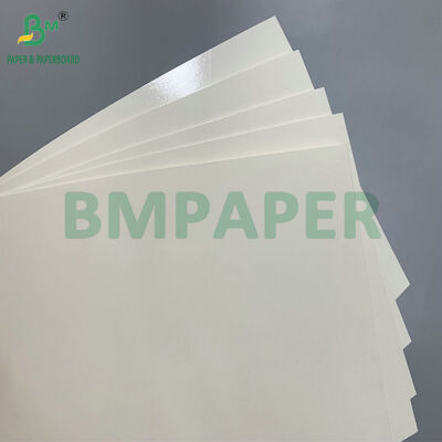 250g 280g PET revêtu de papier à l'épreuve de l'huile de qualité alimentaire pour la fabrication de boîte à lunch