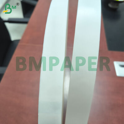 Papier d'emballage pour baguettes chinoises, matériau 24 g/m², 26 g/m², 28 g/m², couleur blanche