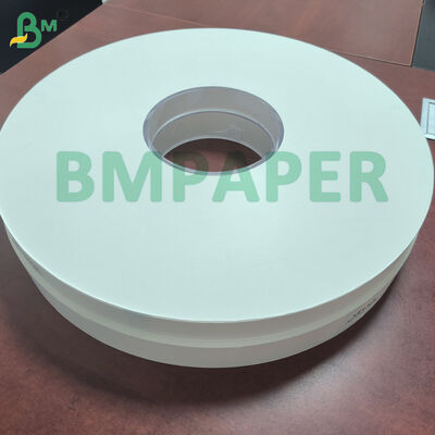 Papier d'emballage pour baguettes chinoises, matériau 24 g/m², 26 g/m², 28 g/m², couleur blanche