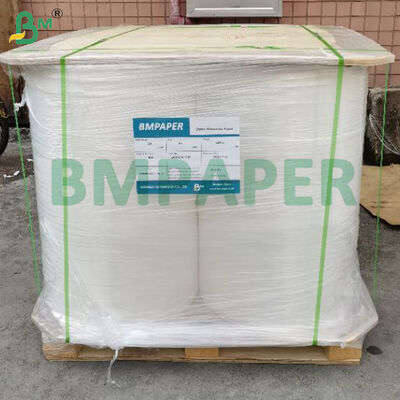 Papier d'emballage pour baguettes chinoises, matériau 24 g/m², 26 g/m², 28 g/m², couleur blanche