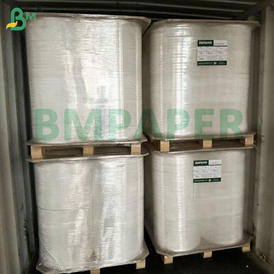 Papier d'emballage pour baguettes chinoises, matériau 24 g/m², 26 g/m², 28 g/m², couleur blanche