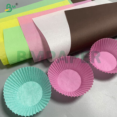 Papier de cuisson pour cupcakes résistant aux hautes températures 40 g/m² pour petits gâteaux