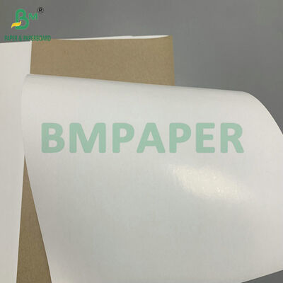 Carton Kraft Brun Couché Blanc CKB Haute Résistance 325g 365g Pour Fabrication de Boîtes d'Emballage